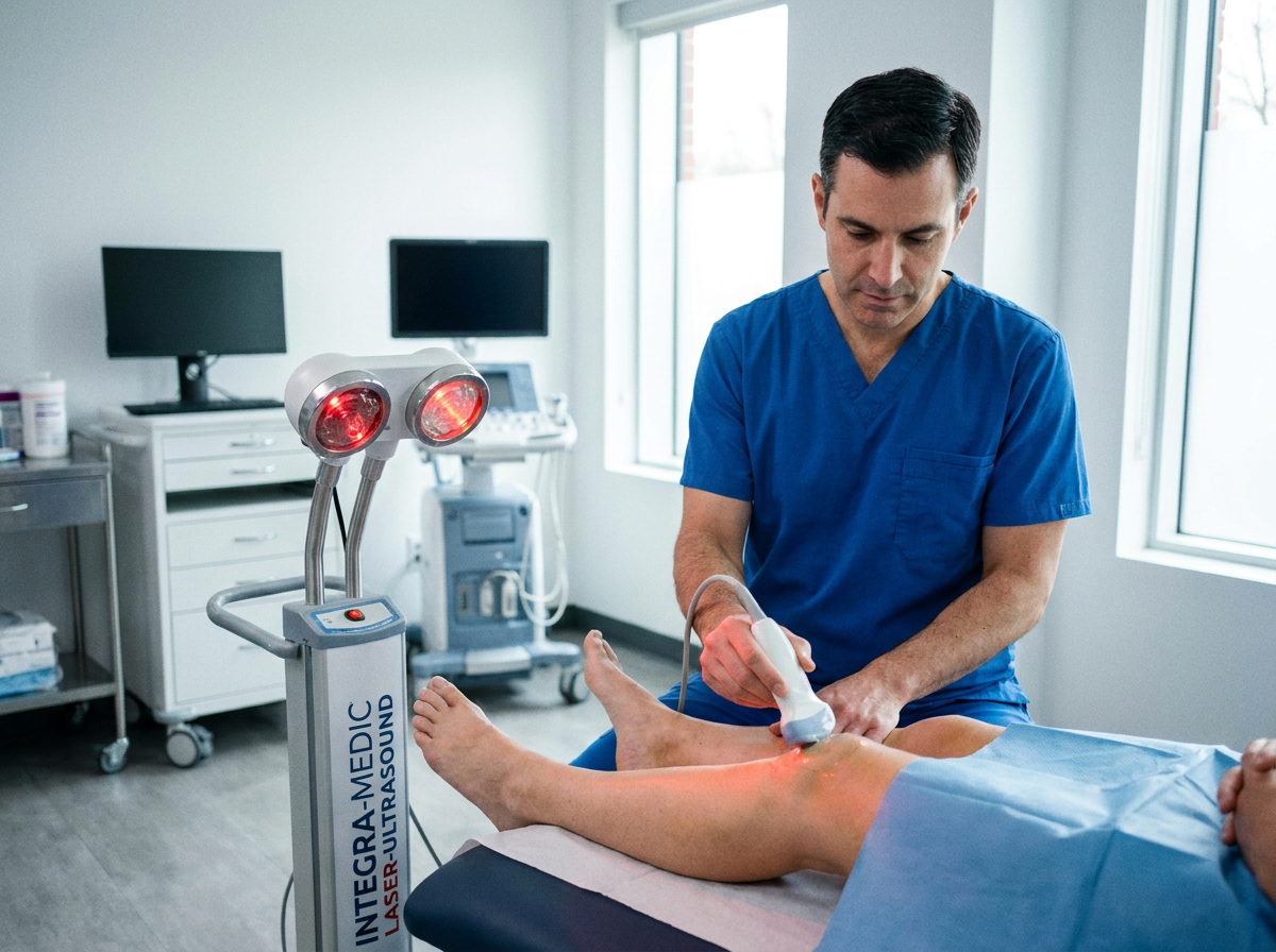 Laser & Ultrasound Therapy